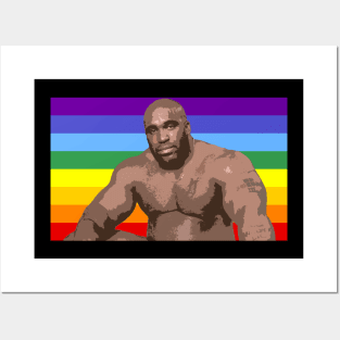 Barry Wood LGBT Flag Posters and Art